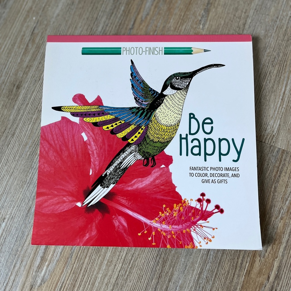 Colorful Coloring Books Set - Picture 3 of 9